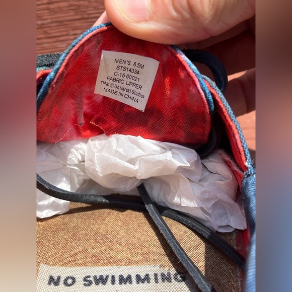 Sperry Top-Sider Limited Edition Jaws Boatshoe Sz 8.5 Used - Picture 6 of 6